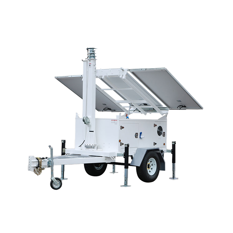 Lithium Battery Polycrystalline Silicon Solar Light Tower