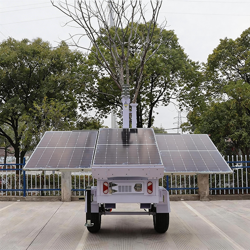 MPPT Asian Mobile Energy Storage Solar Light Tower