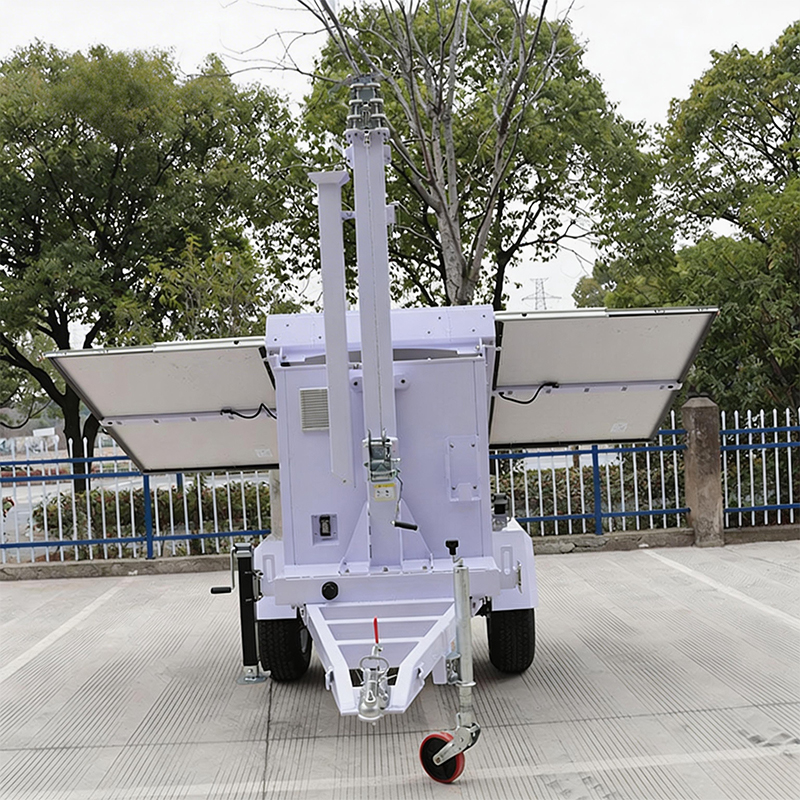 MPPT Asian Mobile Energy Storage Solar Light Tower