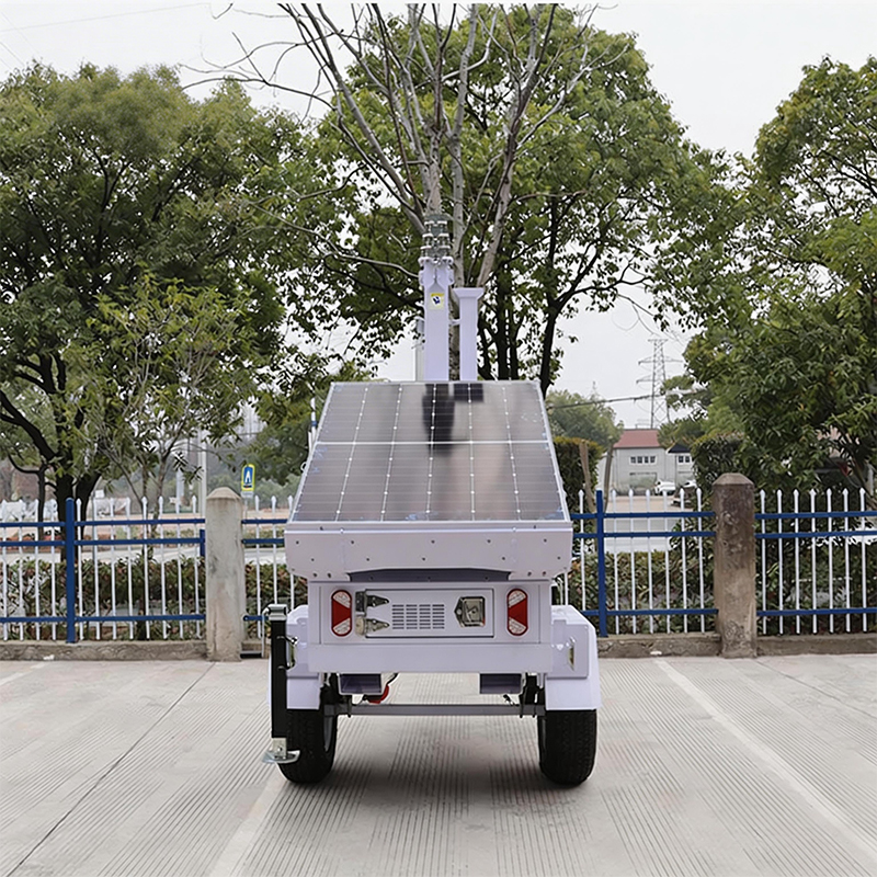 MPPT Asian Mobile Energy Storage Solar Light Tower