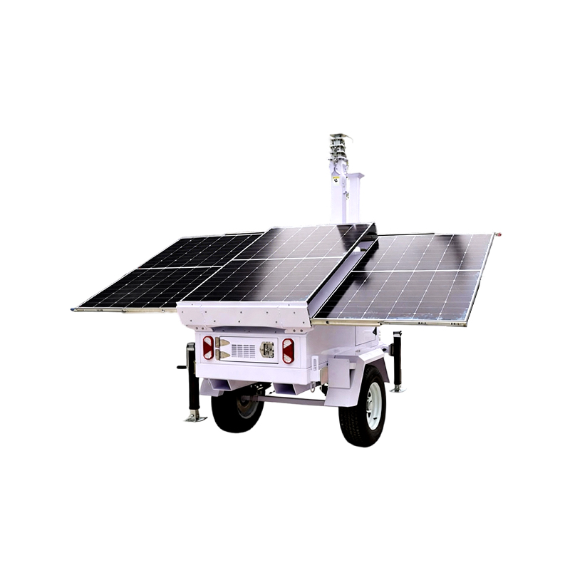 MPPT Asian Mobile Energy Storage Solar Light Tower