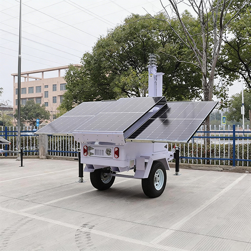 MPPT Asian Mobile Energy Storage Solar Light Tower