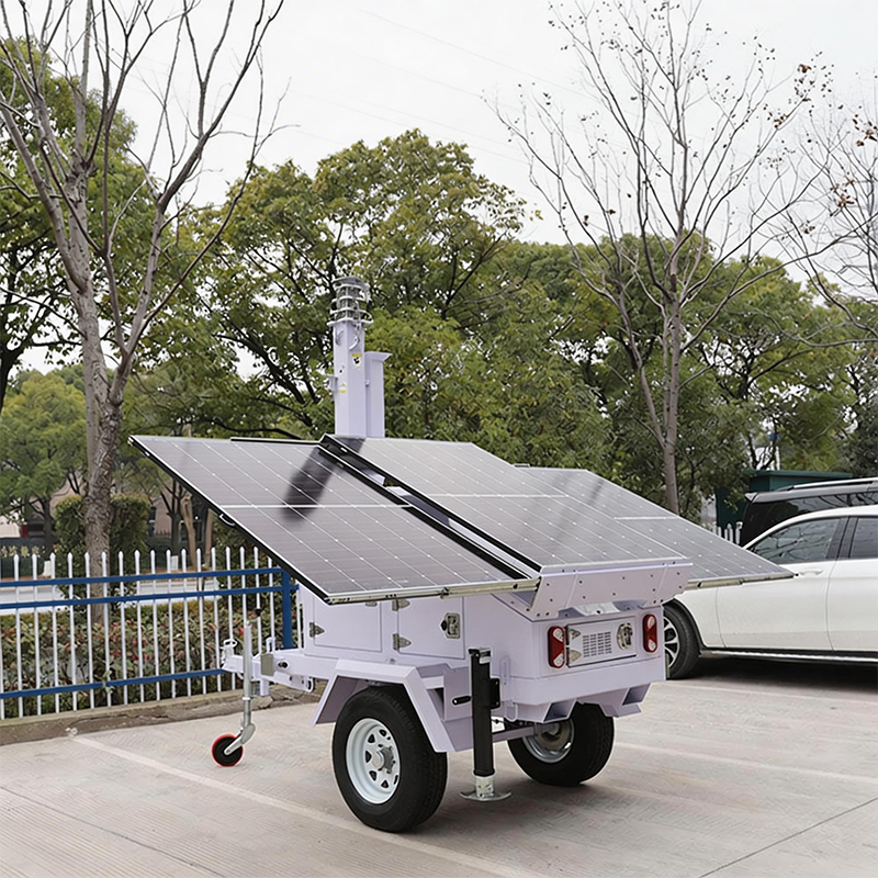 MPPT Asian Mobile Energy Storage Solar Light Tower