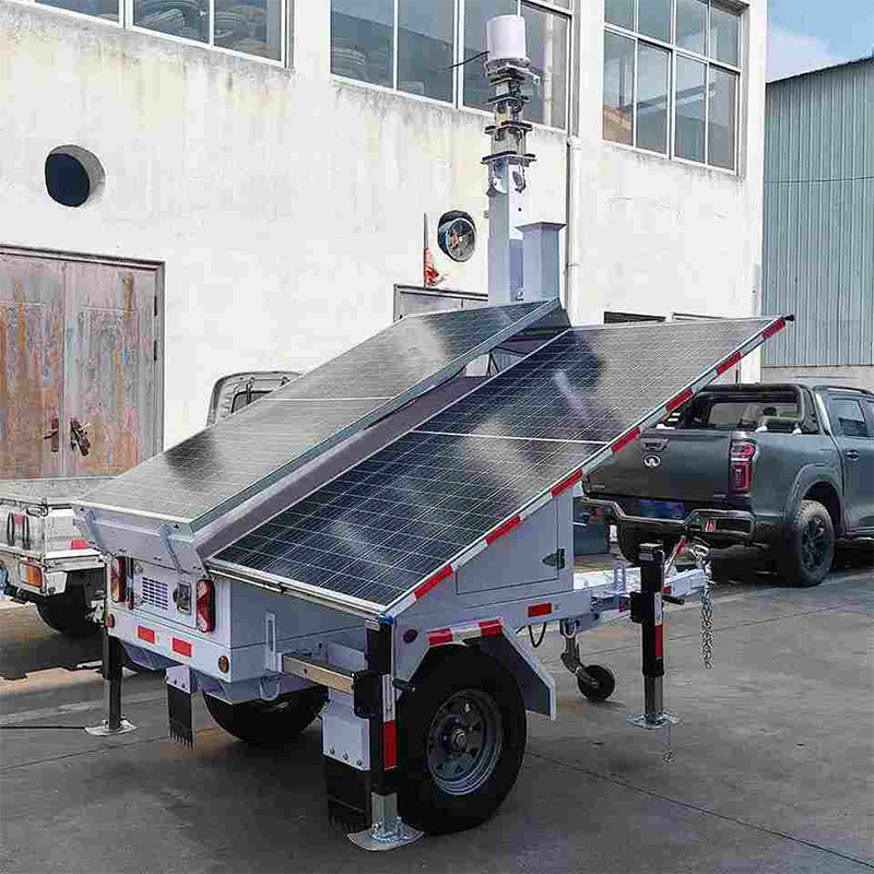 Fast Delivery Green Power Solar Light Tower