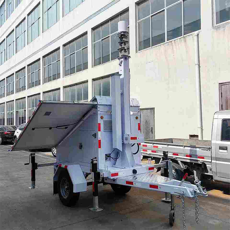 Fast Delivery Green Power Solar Light Tower