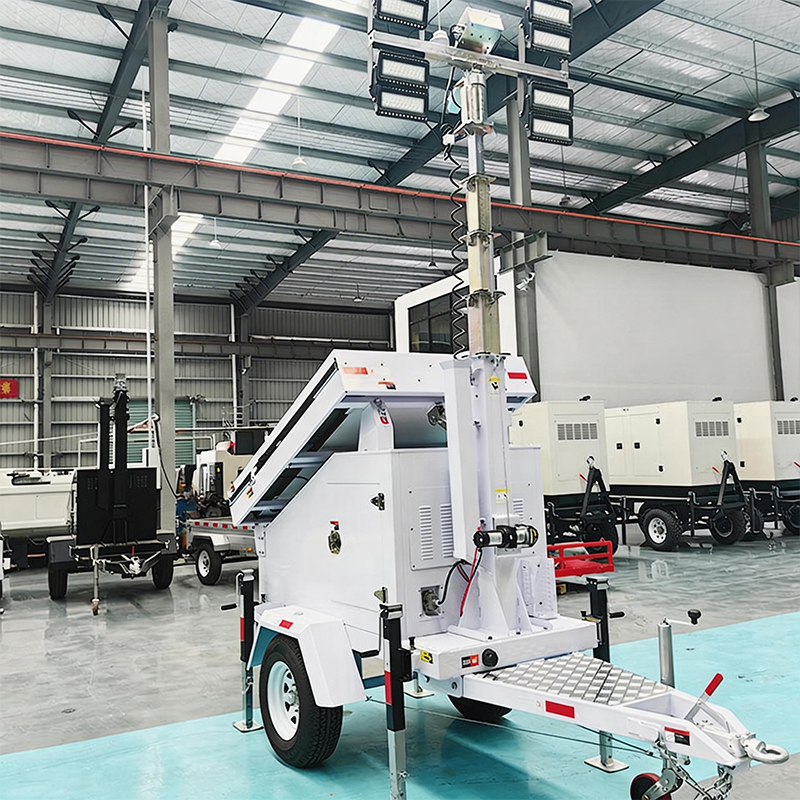 Fast Delivery Green Power Solar Light Tower