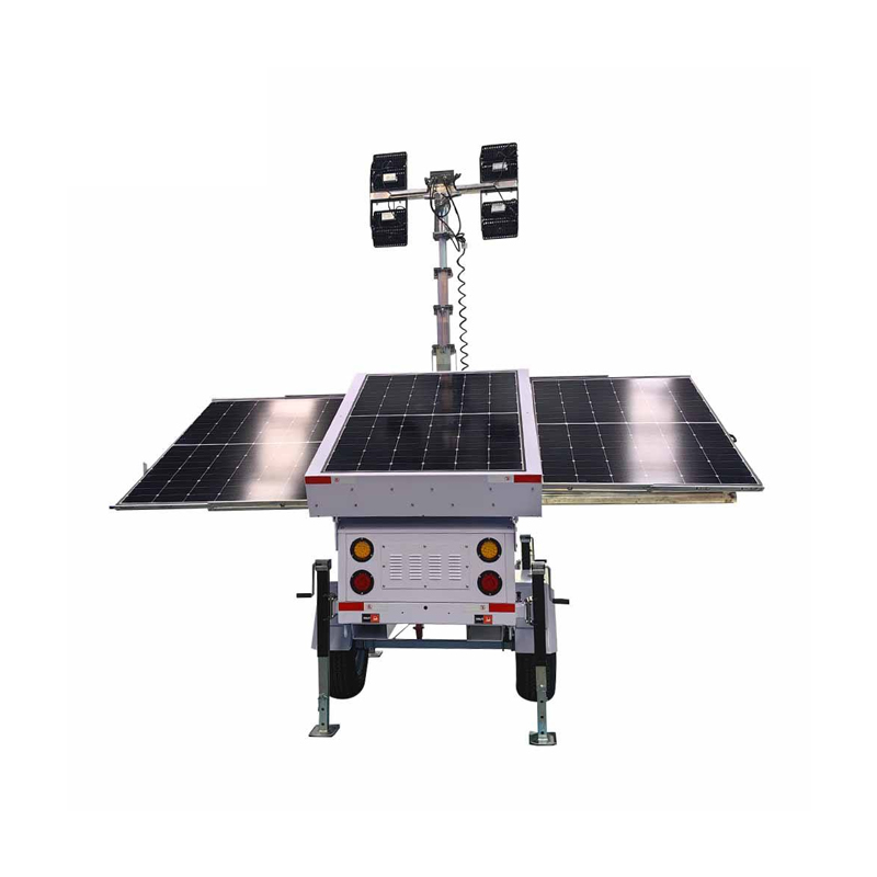 Fast Delivery Green Power Solar Light Tower