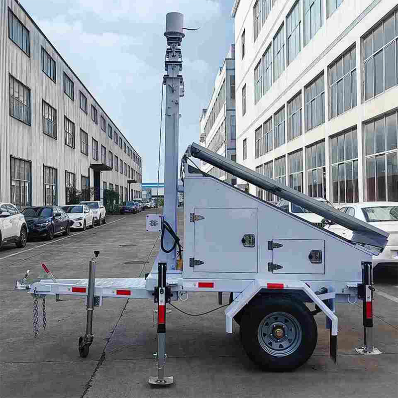 Fast Delivery Green Power Solar Light Tower