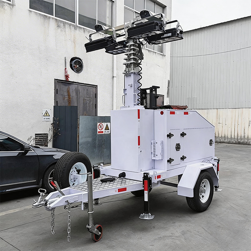 Portable Mobile Solar Light Tower for Outdoor