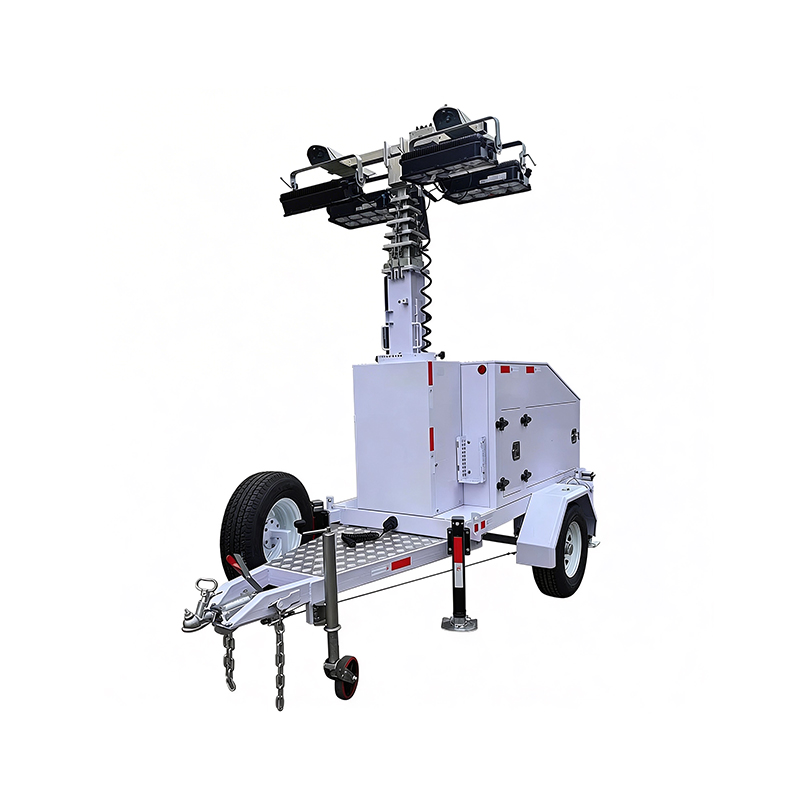 Portable Mobile Solar Light Tower for Outdoor