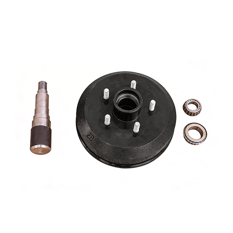 Trailer Parts 10 Inch 5 Bolts Painting Brake Drum for Enclosed Trailer