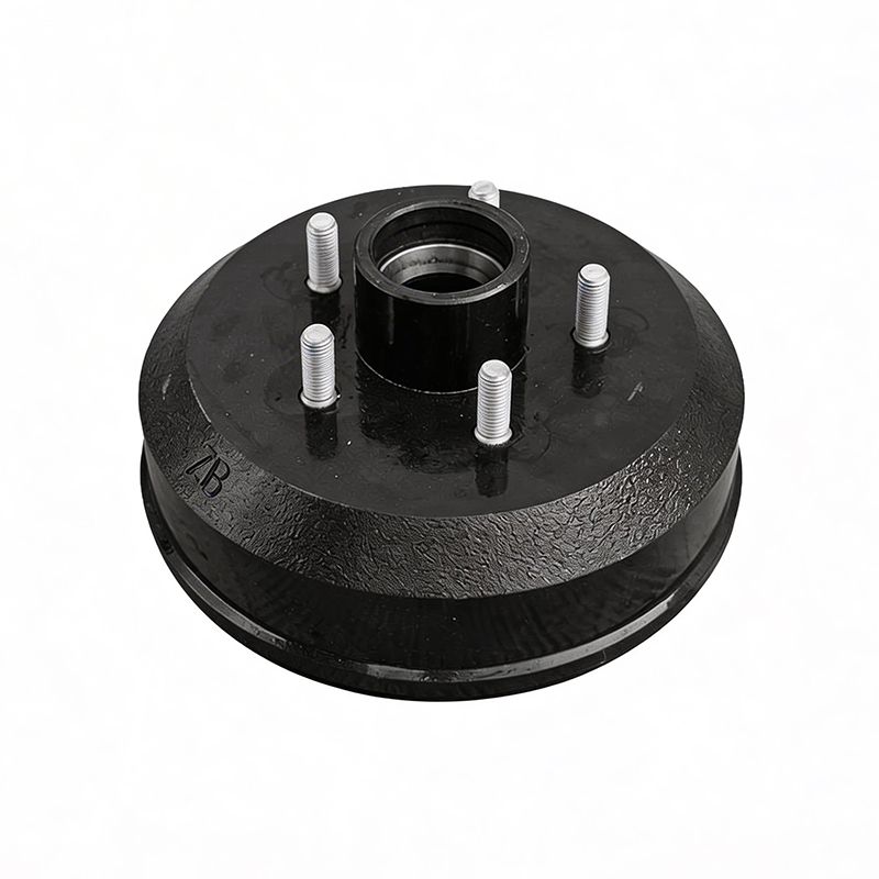 Trailer Parts 10 Inch 5 Bolts Painting Brake Drum for Enclosed Trailer
