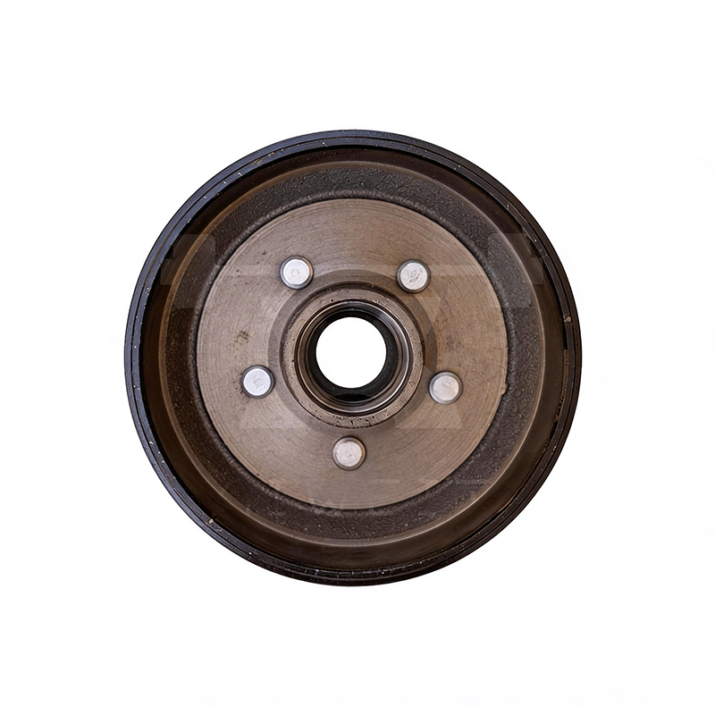 Trailer Parts 10 Inch 5 Bolts Painting Brake Drum for Enclosed Trailer