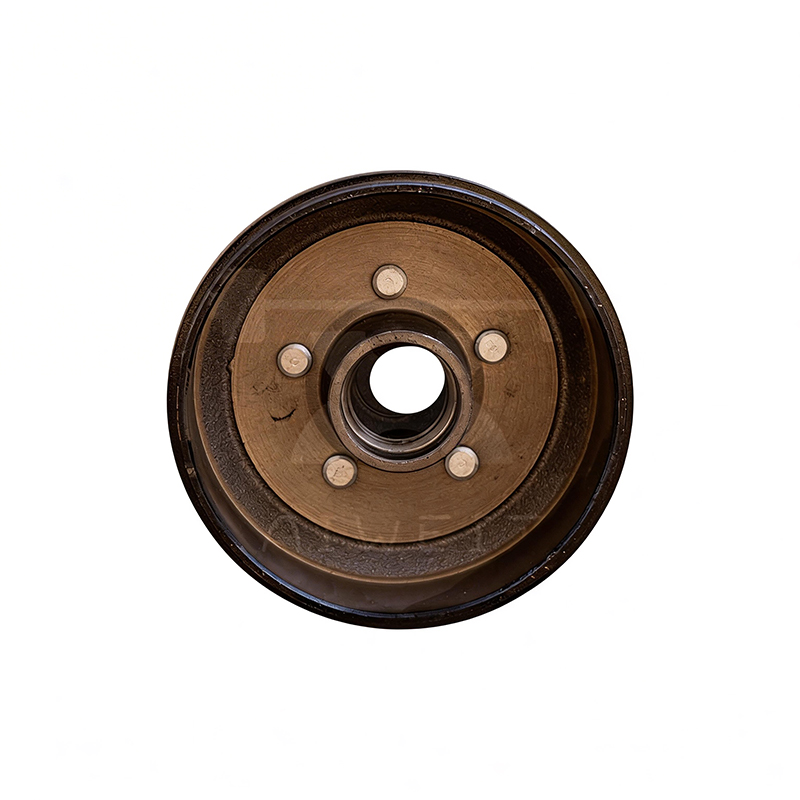 Trailer Parts 10 Inch 5 Bolts Painting Brake Drum for Enclosed Trailer