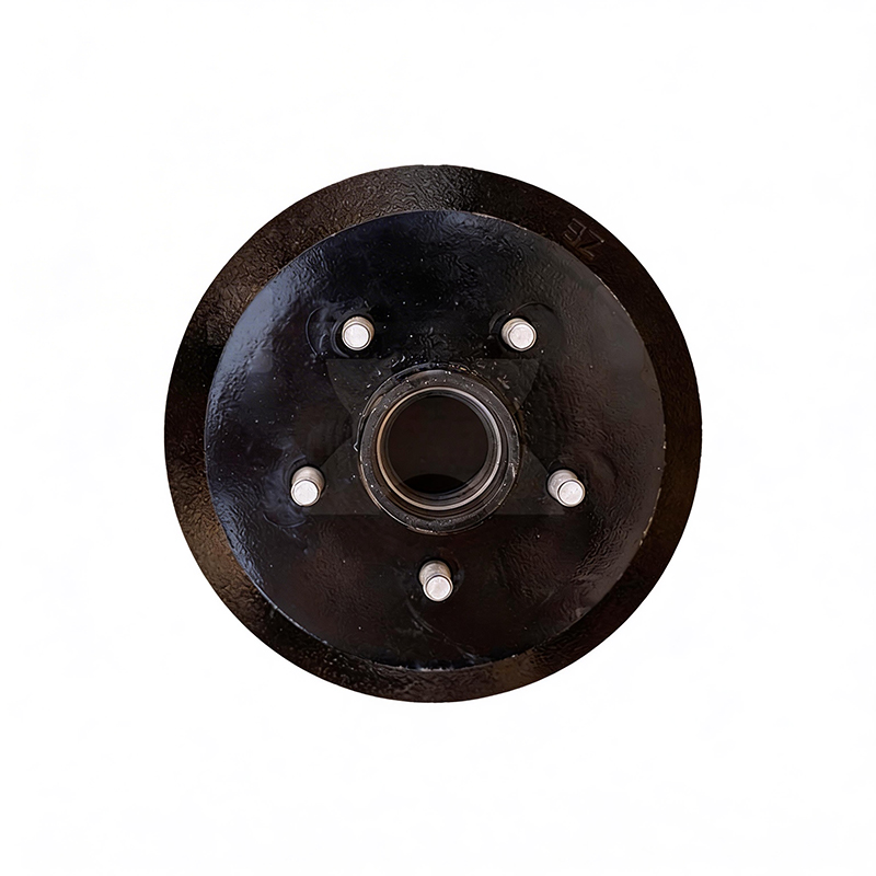 Trailer Parts 10 Inch 5 Bolts Painting Brake Drum for Enclosed Trailer