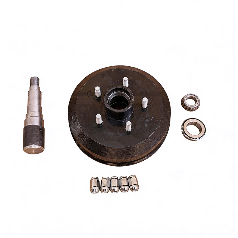 Trailer Parts 10 Inch 5 Bolts Painting Brake Drum for Enclosed Trailer