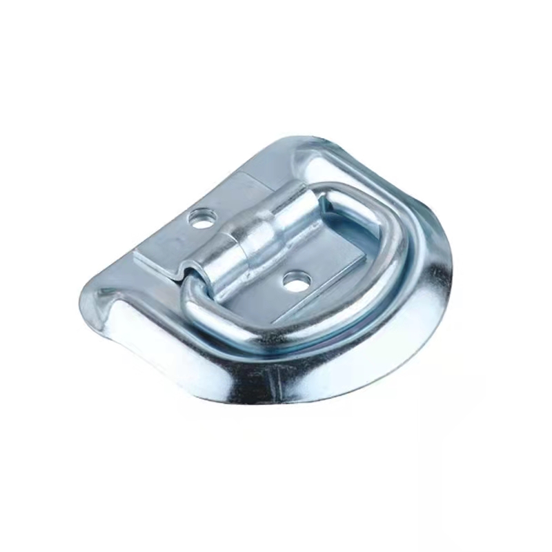 Cargo Trailer Recessed Pan D Ring