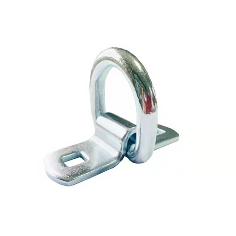 Cargo Trailer Recessed Pan D Ring