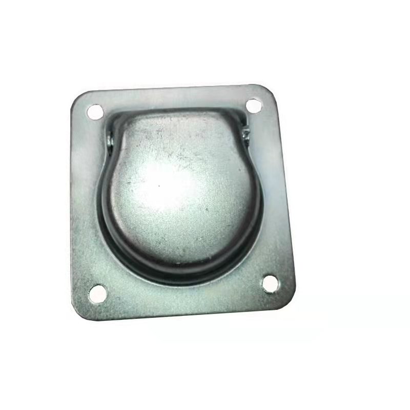 Cargo Trailer Recessed Pan D Ring