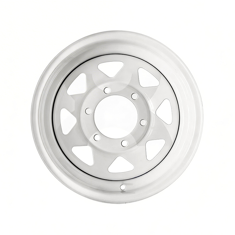 Cage Box Boat Trailer Radial Wheel Rims