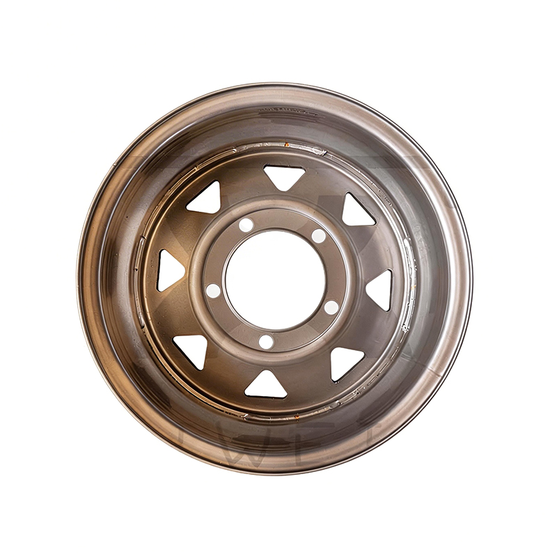 Cage Box Boat Trailer Radial Wheel Rims