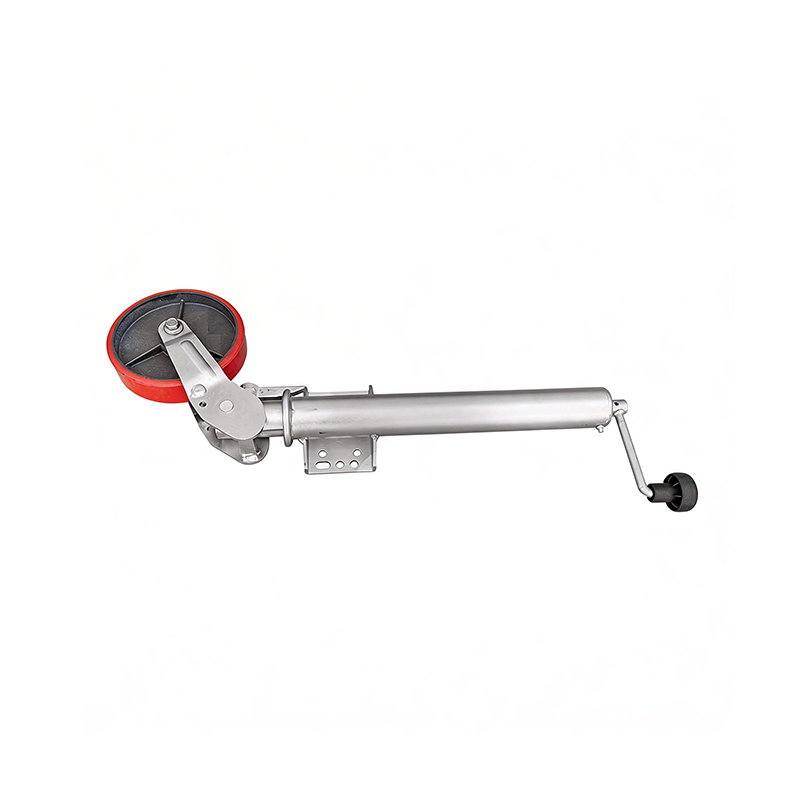 Heavy Duty Trailer Jockey Wheel with Mounting Plate