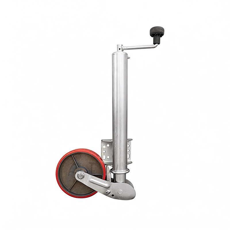 Heavy Duty Trailer Jockey Wheel with Mounting Plate
