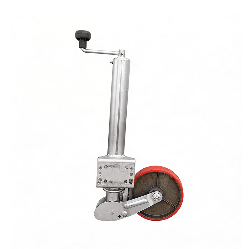 Heavy Duty Trailer Jockey Wheel with Mounting Plate