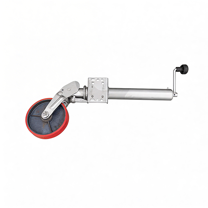 Heavy Duty Trailer Jockey Wheel with Mounting Plate