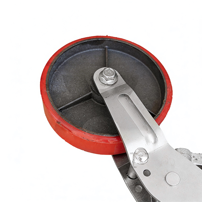 Heavy Duty Trailer Jockey Wheel with Mounting Plate