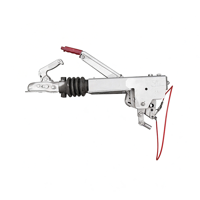 Top-Mount Overrun Braked Trailer Coupling