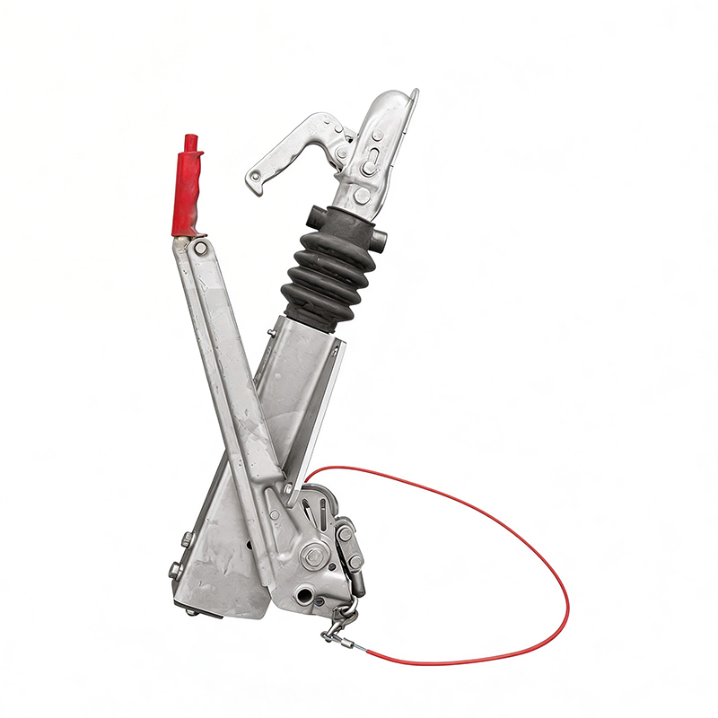 Top-Mount Overrun Braked Trailer Coupling