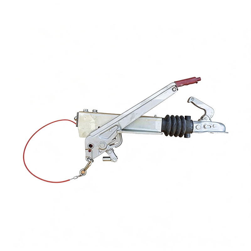 Top-Mount Overrun Braked Trailer Coupling