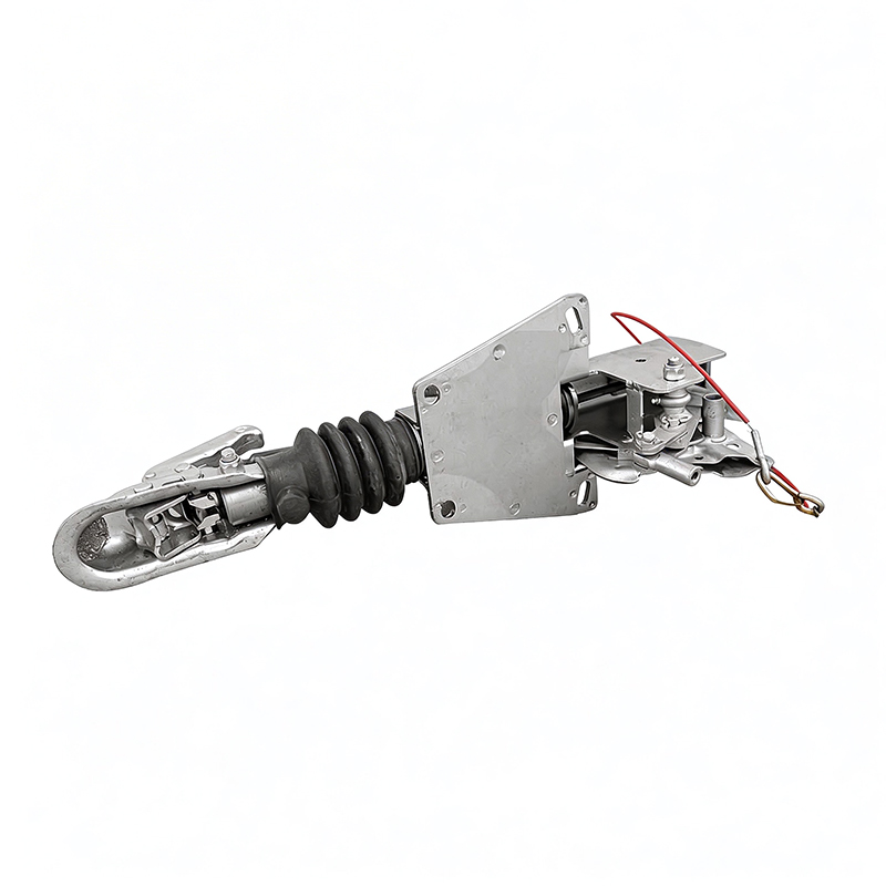 Top-Mount Overrun Braked Trailer Coupling