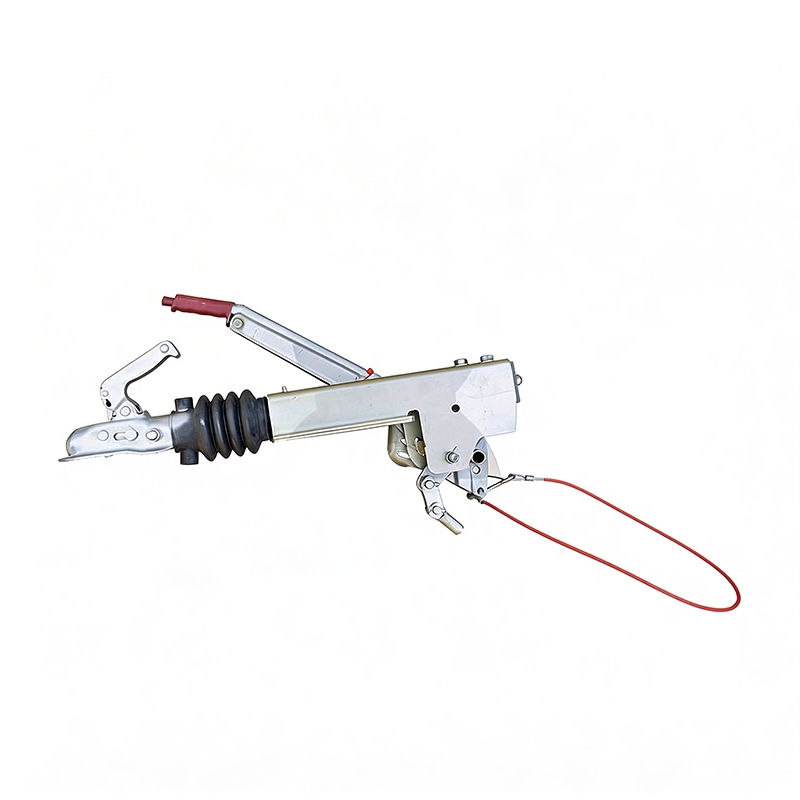 Top-Mount Overrun Braked Trailer Coupling
