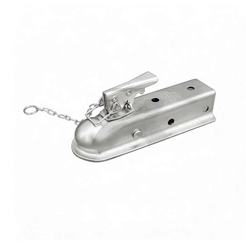 Heavy Duty Straight Tongue Trailer Coupler