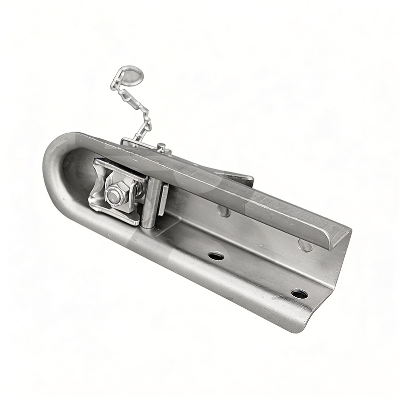 Heavy Duty Straight Tongue Trailer Coupler