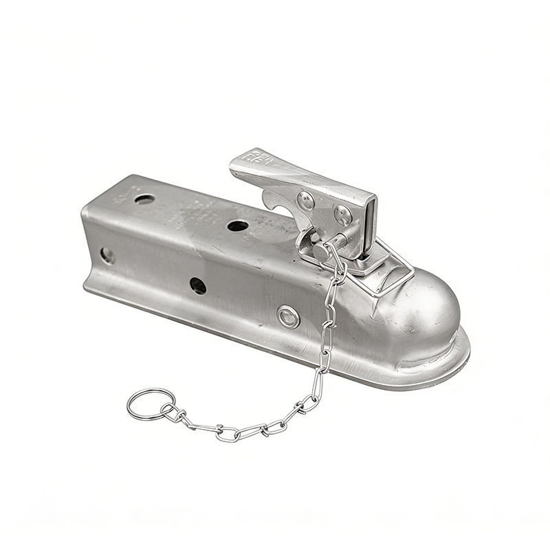 Heavy Duty Straight Tongue Trailer Coupler