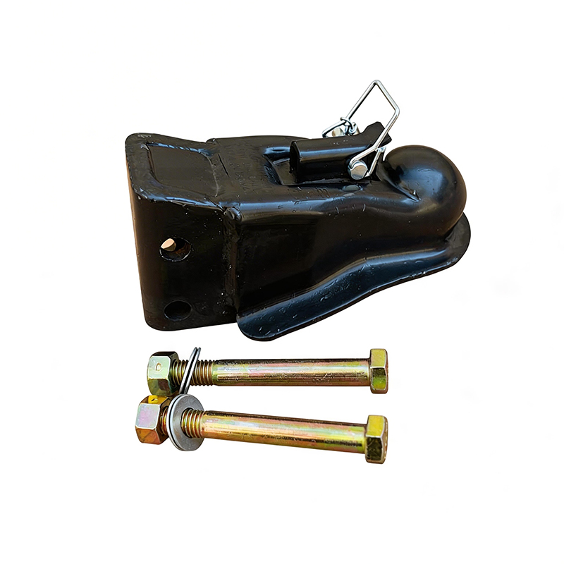 Heavy Duty Cast Steel Adjustable Height Trailer Coupler Parts