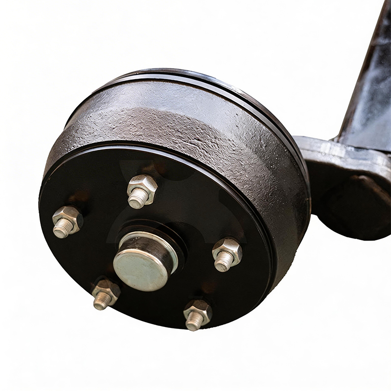 Brake Type Rubber Torsion Trailer Axle