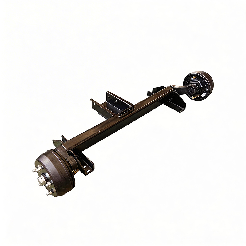 Brake Type Rubber Torsion Trailer Axle