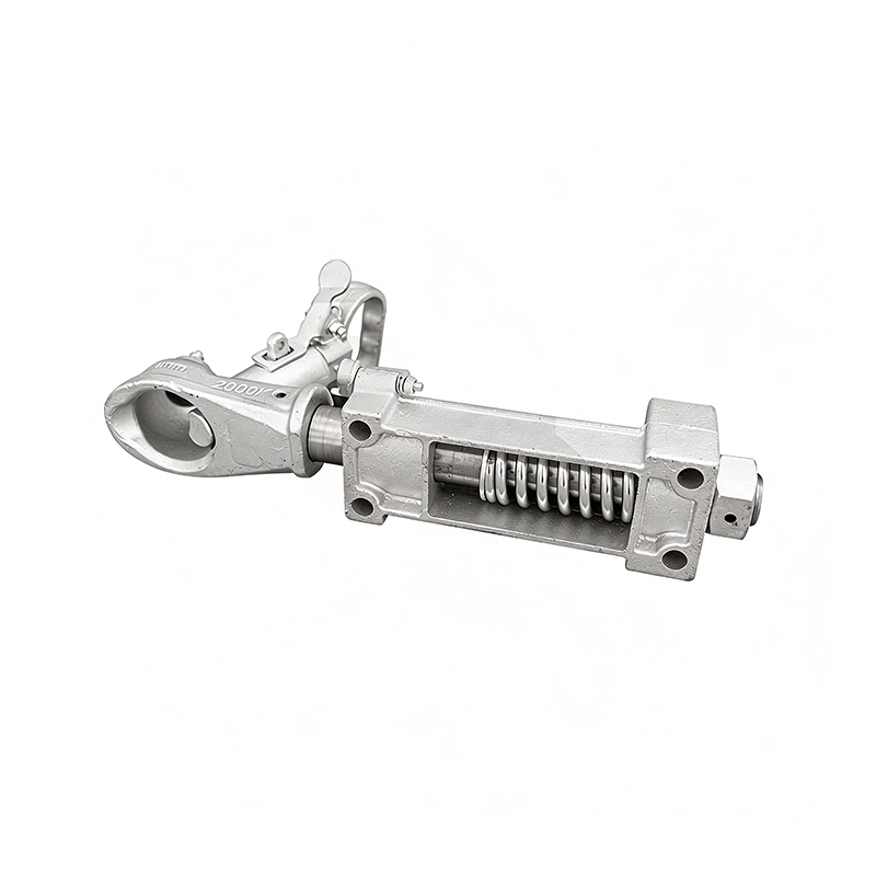2-ton Capacity Mechanical Override Trailer Coupling