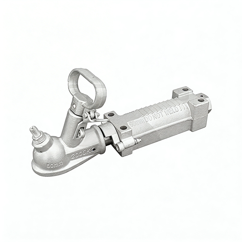 2-ton Capacity Mechanical Override Trailer Coupling