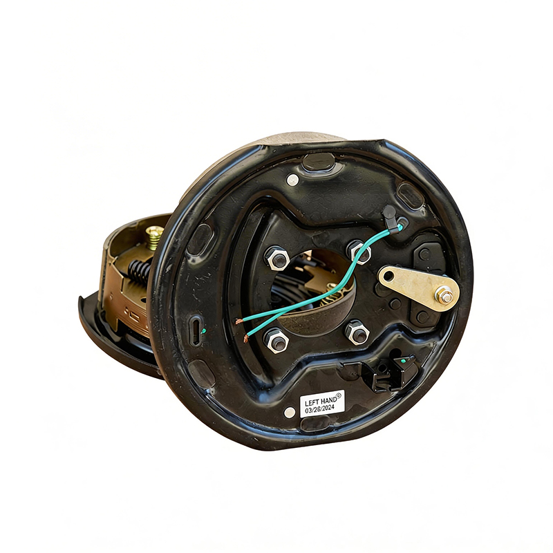 Electric Trailer Backing Plate Assembly