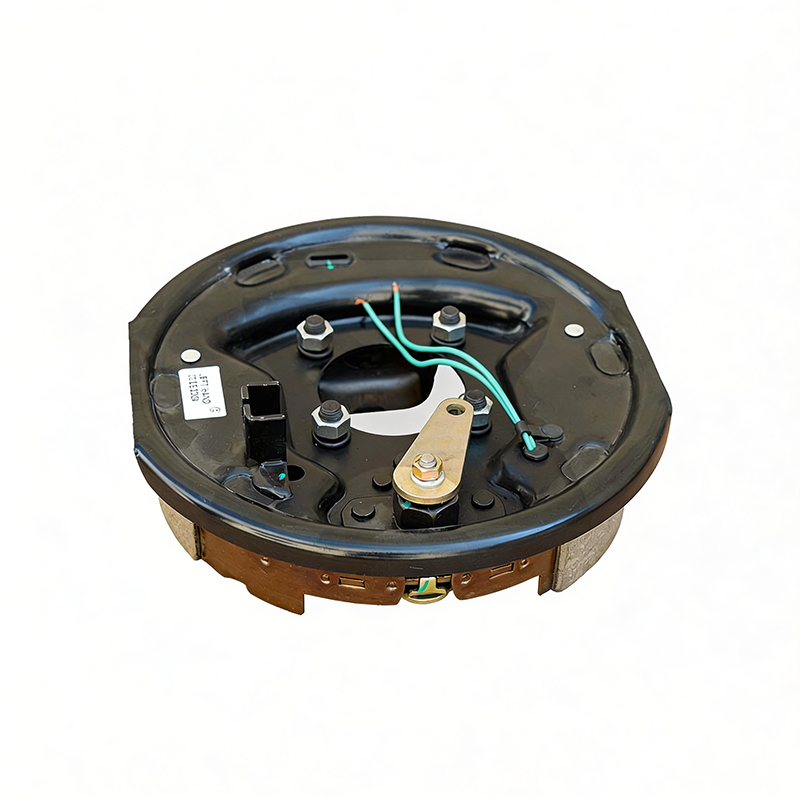 Electric Trailer Backing Plate Assembly