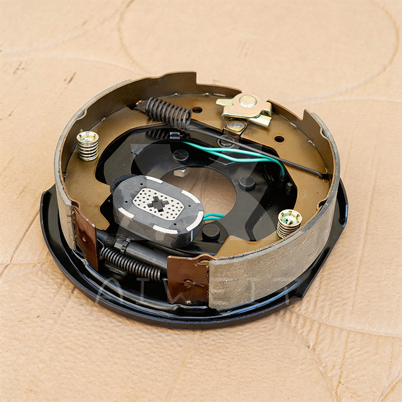 Electric Trailer Backing Plate Assembly