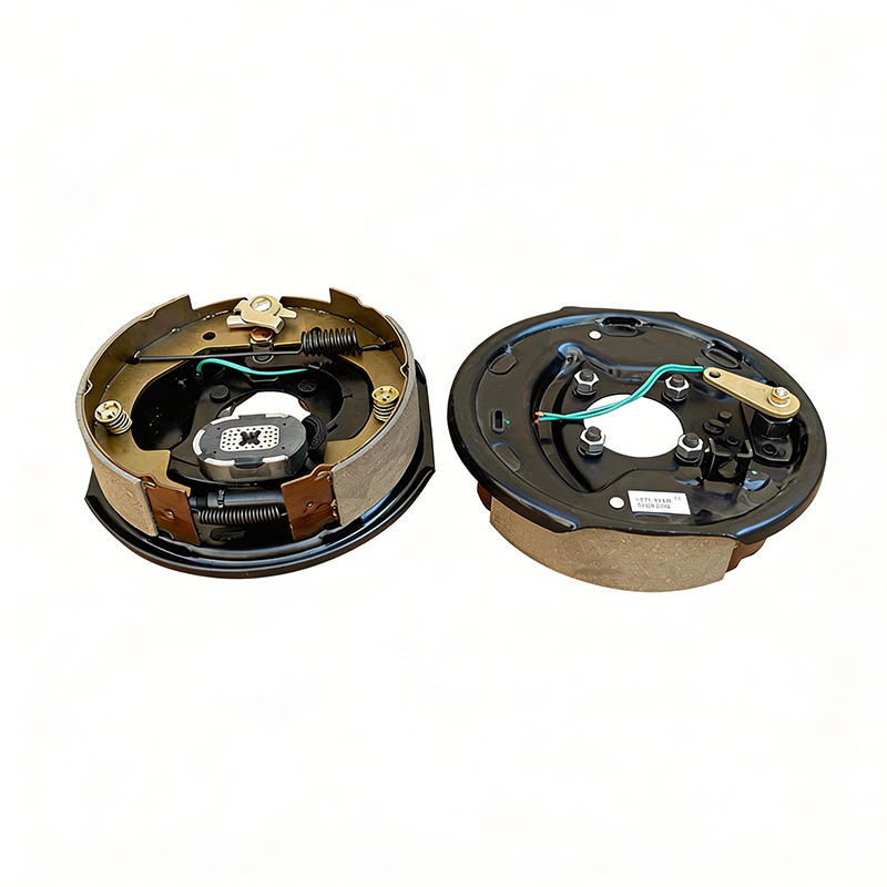 Electric Trailer Backing Plate Assembly