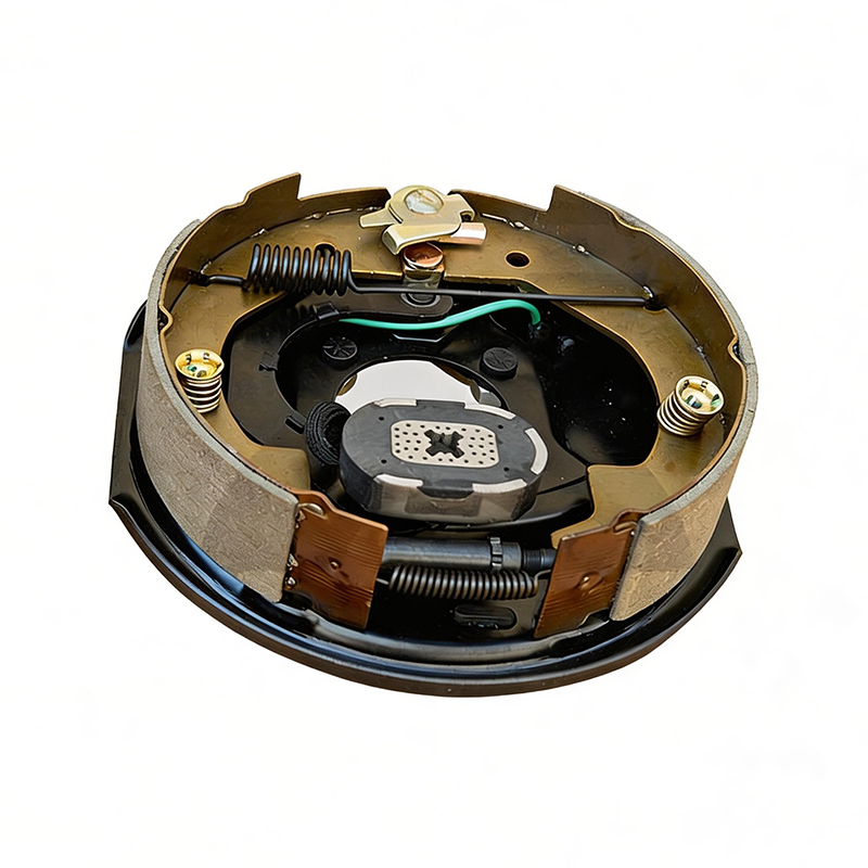 Electric Trailer Backing Plate Assembly