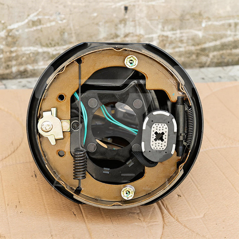 Electric Trailer Backing Plate Assembly