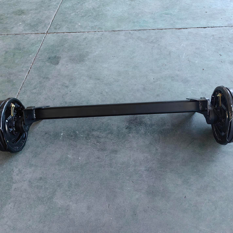 Welding Trailer Axle for Agricultural Trailer